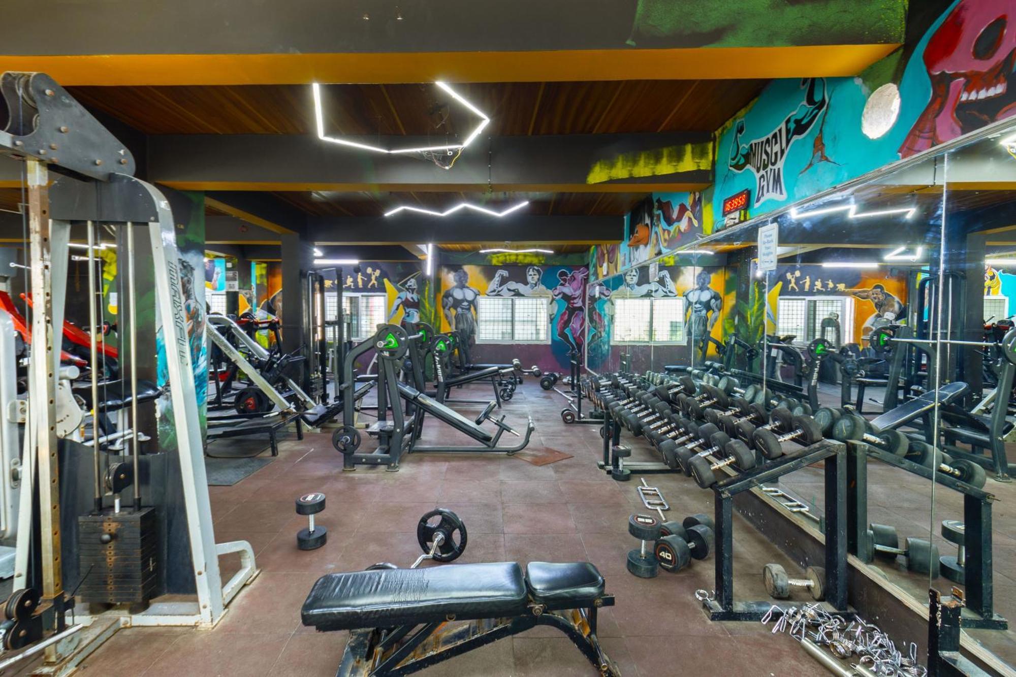 Treebo Seventh Heaven Kukatpally ไฮเดอราบัด ภายนอก รูปภาพ
