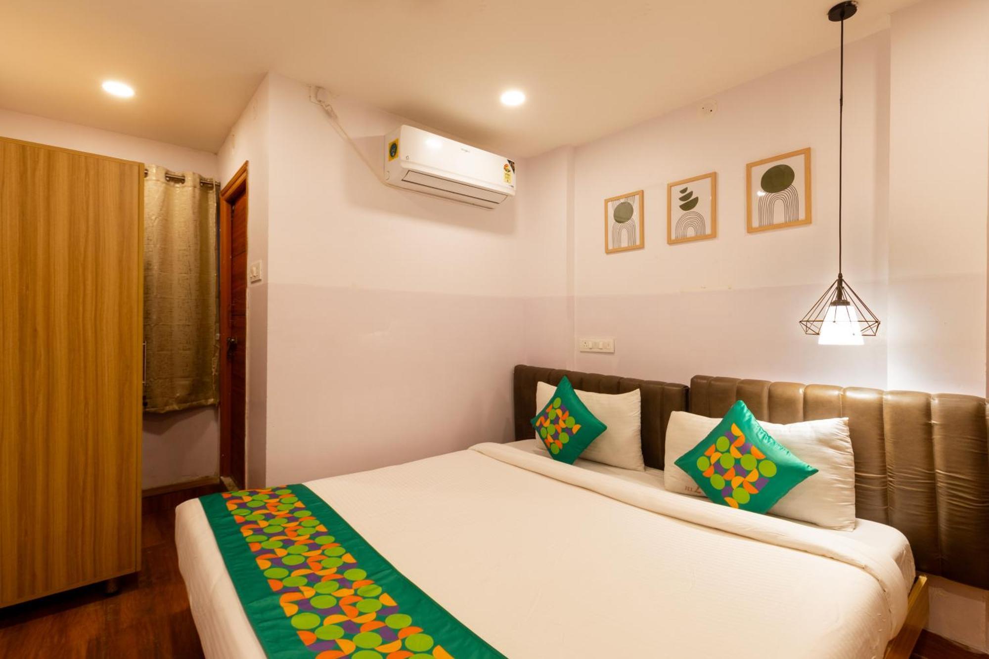 Treebo Seventh Heaven Kukatpally ไฮเดอราบัด ภายนอก รูปภาพ