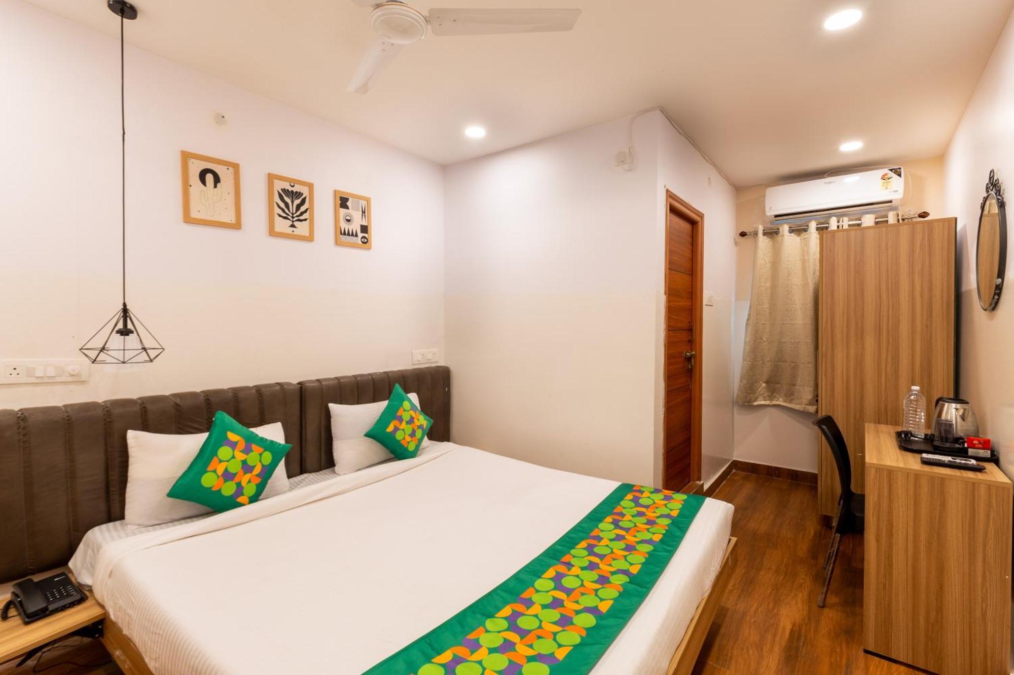Treebo Seventh Heaven Kukatpally ไฮเดอราบัด ภายนอก รูปภาพ